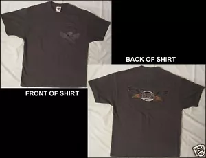 T-shirt grigia Harley Davidson Harrisburg Pennsylvania moto taglia XL - Foto 1 di 1