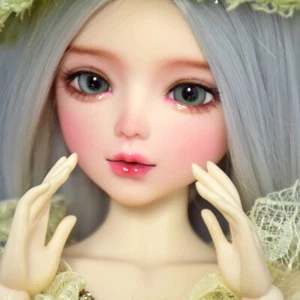 1/3 Ball Jointed Female Women Girls BJD Doll Handpainted Face Makeup BJD Dolls - Picture 1 of 22