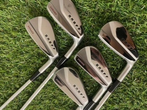 Daiwa ONOFF Forged Iron Set 5pcs 6-Pw Flex S Stiff NSPRO MODUS3 105 - Picture 1 of 10