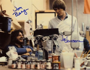 JON BERG JOE JOHNSTON SIGNED 11x14 PHOTO ILM LEGENDS ICONS STAR WARS BECKETT BAS - Picture 1 of 4