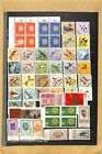 [OP1012] Lot mondial de très beaux timbres MNH sur 12 pages