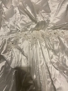 Maggie Sottero Size 10 Ivory Haute Couture Corset Wedding Dress - Picture 1 of 6