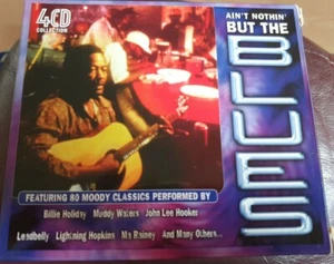 Ain't Nothin' But The Blues - 4 CD Boxset Collection  - Picture 1 of 2