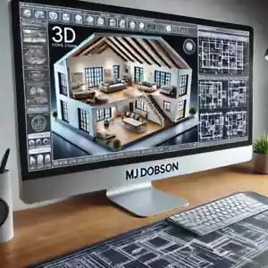 Home Design 3D Room Easy Design Software For W11 Free UK Postage - Picture 1 of 6