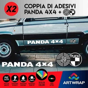 Sticker FIAT PANDA 4X4 Steyer Punch - Foto 1 di 2