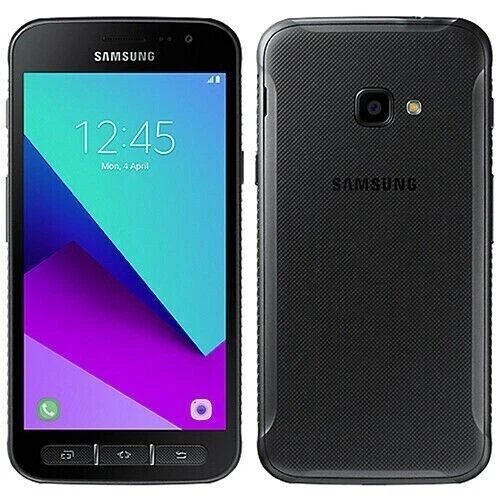 Samsung Galaxy XCover 4 Black 16GB SIM 4G Unlocked Very Good - Image 1 of 1