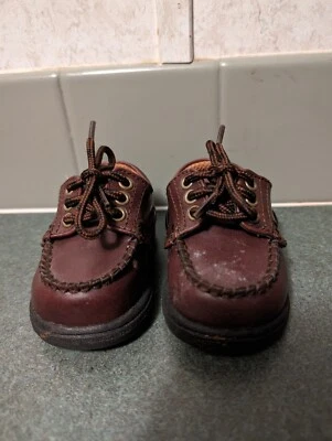 Zapatos Mocasines Resistentes Outback Infantil Bebé Marrón Talla 2 Foto 1 de 4