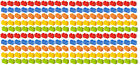 ??200x NEW LEGO 1x2 MIX Bricks #3004 BULK Parts Building Red Yellow Blue Green 