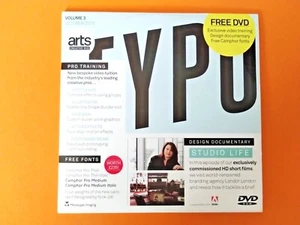TYPO A COMPUTER ARTS CREATIVE DVD (1 DVD). - Picture 1 of 2