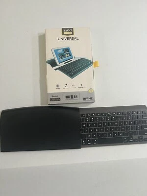 ZAGG Keys Universal Wireless Keyboard & Stand  Smartphones,iOS,Android,windows - Image 1 of 4