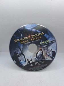 Dragons Dogma: Dark Arisen Sony PlayStation PS3 Japan Import DISC ONLY - Picture 1 of 2