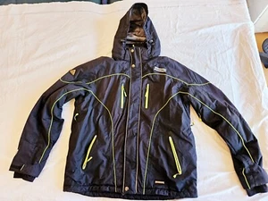 IGUANA Performance Funktionsjacke Skijacke  Snowboard Gr. XXL schwarz 15.000mm - Bild 1 von 24