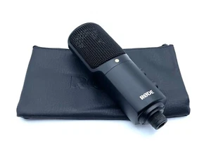 Rode NT-USB Przewodowy profesjonalny mikrofon pojemnościowy USB - tylko mikrofon - Zdjęcie 1 z 4