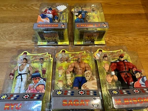 SOTA Toys Street Fighter Round 1 Full Set - Picture 1 of 7
