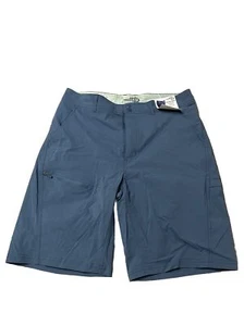 REEL LIFE Mens Teal Blue Riptide Shorts S Small Light Weight Cargo NWT Pockets - Picture 1 of 5