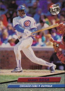 1992 Fleer Ultra #476 - Sammy Sosa - Picture 1 of 2