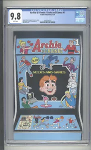 ARCHIE & FRIENDS: GEEKS AND GAMES #1 CGC 9.8 - Bild 1 von 2
