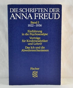 ANNA FREUD Schriften Band I 1922-1936 - Foto 1 di 5