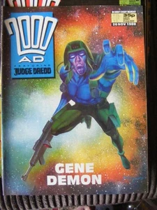 2000 anuncio con Judge Dredd 26 de noviembre 1988 - Imagen 1 de 1