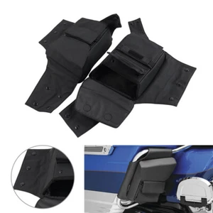 Paar Satteltaschentasche für Harley Touring Road King Electra Glide - Bild 1 von 9