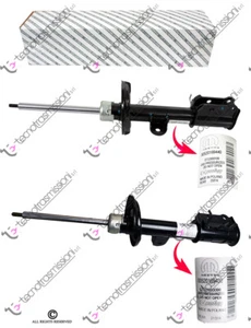 Paar Stoßdämpfer hinten Fiat 500X 1.4 bz Art. Cod. 52016943-52016944 - Bild 1 von 1
