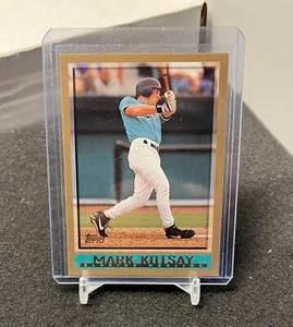 Mark Kotsay 1998 Topps card 411 Florida Marlins - Picture 1 of 2