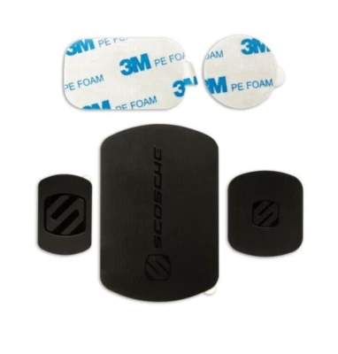 Scosche Magnetic MagicPlate Replacement Kit For Magic Mount Phone Tablet Holder - Image 1 of 4