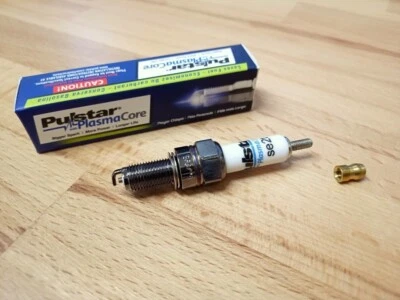 1x bujía de plasma Pulstar núcleo se adapta a: Aprilia Scarabeo 100 4 tiempos y2001-2012 Foto 1 de 4