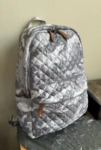 MZ WALLACE CITY NYLON GESTEPPTER RUCKSACK REISE WEEKENDER LARGE CAMOUFLAGE - Bild 1 von 20