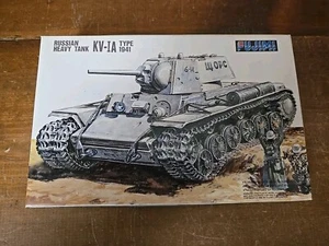 Tanque pesado ruso Fujimi 1/76 KV-IA tipo 1941 nuevo en caja abierta #76018 - Imagen 1 de 9