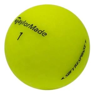 36 pelotas de golf recicladas TaylorMade suave respuesta amarillas con gorra Intech sombrero de golf - Imagen 1 de 2