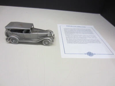 Lote #21 Danbury Mint 1929 LANCIA DILAMBDA Peltre Coches Clásicos del Mundo Foto 1 de 4