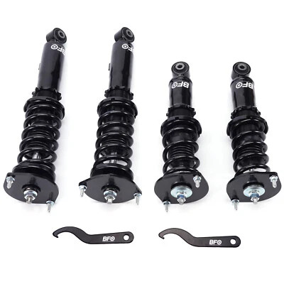 BFO Coilovers Shocks & Springs Kit For Mazda MX-5 Miata NA NB  1989-2005 - Изображение 1 из 4