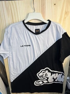 Le Tigre Herren Blackout T-Shirt Gr. Large schwarz/weiß - Bild 1 von 5