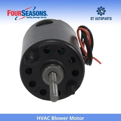 Motor soplador HVAC blanco/GMC WIM 1989-1994 4 estaciones 1990 1991 1992 1993 Foto 1 de 4