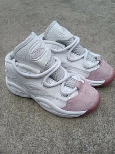 Brand New TD Reebok Question Mid OG Pink Toe - Picture 1 of 6