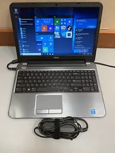 Dell Inspiron 5537 15.6" Intel Core i5-4200U 4GB RAM 160GB SSD WEBCAM BLUETOOTH - Picture 1 of 11
