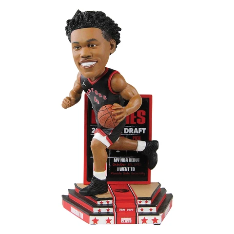 Scottie Barnes Toronto Raptors 2021 Rookie Series Bobblehead NBA Basketball Cover