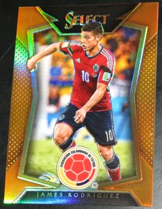 2015-16 Panini Select James Rodriguez ORANGE Variation # 066/149 Base Prizm 2016 - Picture 1 of 2