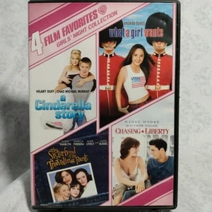 4 Film Favorites: Girls' Night Collection DVD SWB Combined Shipping - Picture 1 of 2