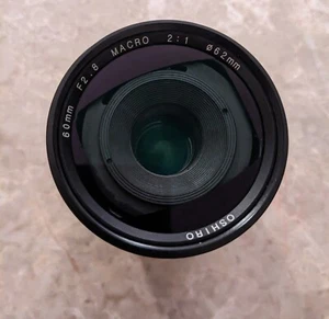 Oshiro 60mm f/2.8 2:1 Metal Housing Macro Prime Lens for Canon, Excellent - Picture 1 of 6