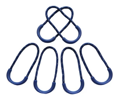 Paquete de 6 cables de repuesto para mochila de equipaje de alta resistencia con cremallera Foto 1 de 4