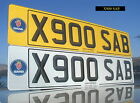 Saab Cherished Private Number Plate X900 SAB & X 900 SAB