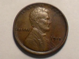 1915-P NICE "BETTER GRADE" LINCOLN COPPER CENT MINTAGE 29,092,120! - Picture 1 of 2
