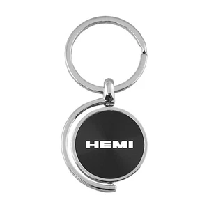Licensed Black Spinner Keychain for Hemi - AUGD7276 - Picture 1 of 2
