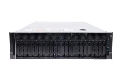 Server Dell R940 24x2.5" 12xNVMe 4xGold5115 64GB RAM 2x960GB SSD H730P iDRAC9 - Image 1 of 4