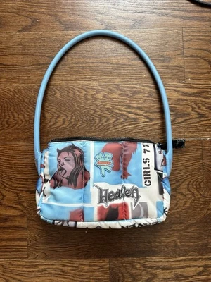 Bolso de hombro Marc Jacobs azul cielo hinchado Foto 1 de 4