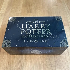 The Complete HARRY POTTER Collection J.K. Rowling Paperback Book Box Set 2008 - Picture 1 of 24