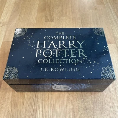 The Complete HARRY POTTER Collection J.K. Rowling Paperback Book Box Set 2008 - Image 1 of 4