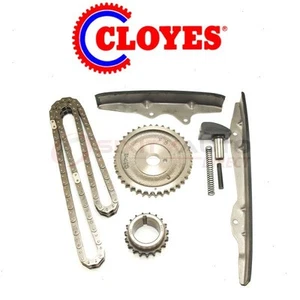 Cloyes Front Engine Timing Chain Kit for 1987-1988 Mazda B2600 - Valve Train bs - Picture 1 of 5